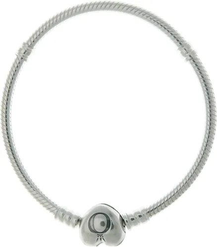 Vista 3 de Pandora Moments - Pulsera con dijes y cierre de corazón Plata de ley 23cm 91 in Pleateado Esterlino Sterling Silver 590719