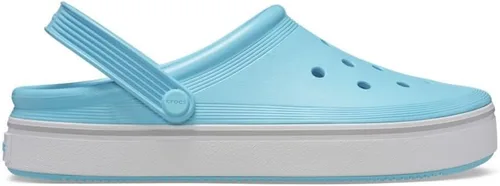 Vista 2 de Crocs Zuecos unisex para adultos con plataforma fuera de la cancha Neptuno