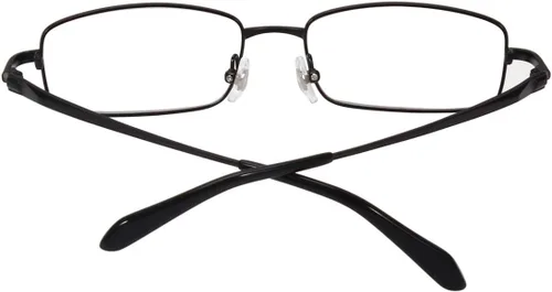 Vista 26 de Agstum Gafas ópticas de montura duradera de titanio con montura completa