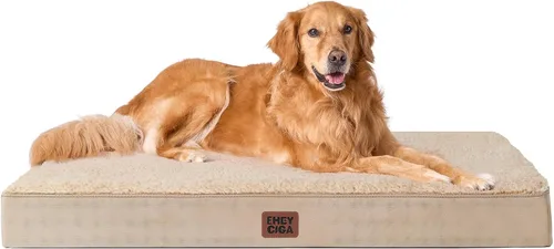 Vista 47 de EHEYCIGA Camas ortopédicas para perros, cama para perros con funda extraíble lavable, todos los tamaños de perros