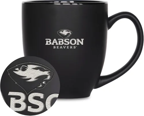 Vista 7 de Rico Industries - Taza de cerámica mate negra con grabado láser estándar de 15oz para NCAA (escuelas T & U) - Para bebidas calientes o frías
