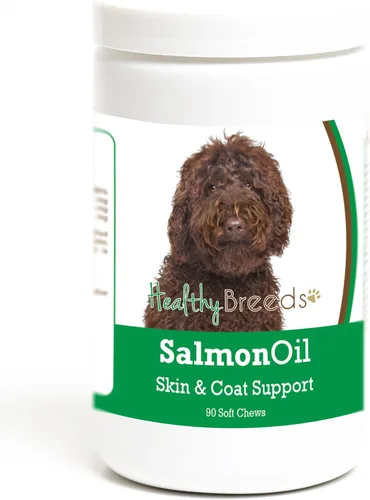 Vista 12 de Healthy Breeds Affenpinscher - Masticables suaves de aceite de salmón, 90
