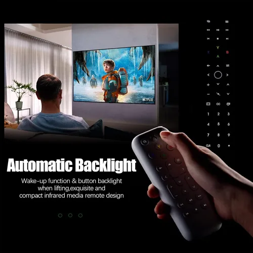 Vista 4 de 8Bitdo - Control remoto multimedia para Xbox One Xbox Series X y Xbox Series S negro edición larga