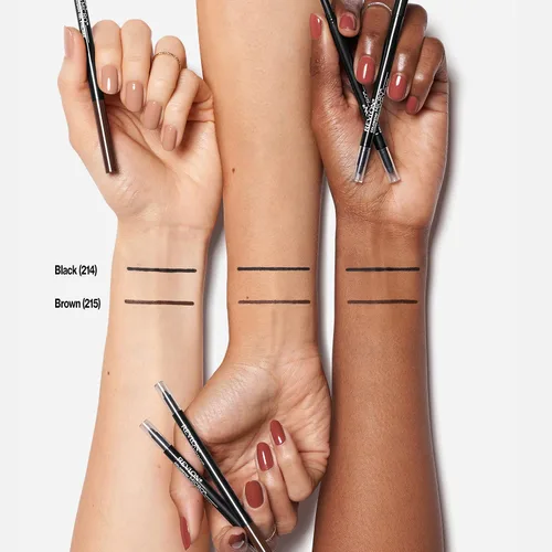 Vista 7 de Revlon ColorStay - Delineador de ojos de gel, maquillaje de ojos Micro Hyper Precision con difuminador integrado, impermeable, de larga duración