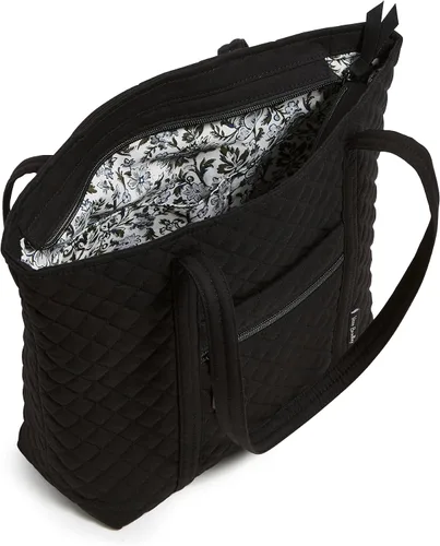 Vista 3 de Vera Bradley Cotton Small Vera Tote Bag