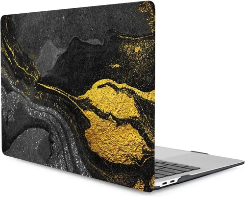 Vista 19 de Carcasa para laptop compatible con MacBook Pro de 14 pulgadas, modelo A2918, A2992, A2779, A2442, M3, M2, M1, versión 2021-2023, funda protectora