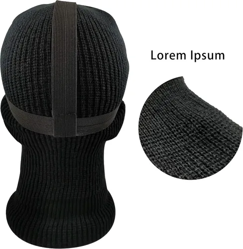Vista 7 de Haho - Máscara de superhéroe protector para la cabeza con gafas para nadar disfraz de superhéroe de Peter Parker color blanco