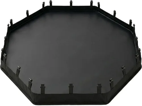 Vista 26 de PJYuCien Bolsa de Almacenamiento para Corralito de Perros, Adecuada para Corralito Plegable de Ejercicio para Mascotas de 61x61 cm, Valla