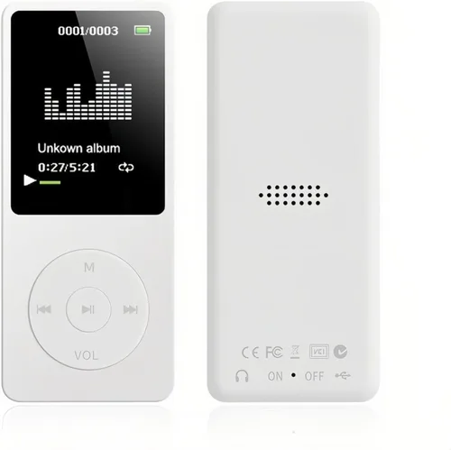 Vista 10 de Reproductor MP3 MP4 para niños con pantalla HD de 1.8 pulgadas, radio FM, grabadora de voz, visor de fotos de video, libro electrónico, juegos, Verde