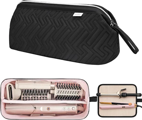 Vista 15 de Leudes Bolsa de viaje para herramientas para el cabello, estuche