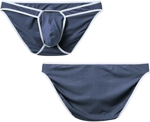 Vista 7 de ZONBAILON Ropa interior para hombre, bolsa elástica, sexy, de tiro bajo, con aumento de abultamiento