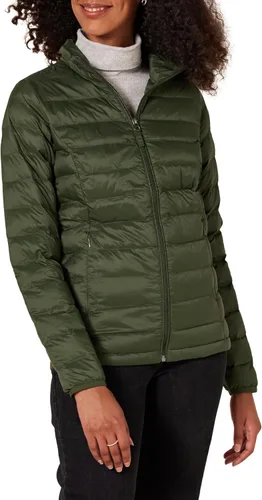 Vista 9 de Amazon Essentials Women's Lightweight Long-Sleeve Water-Resistant Packable Puffer Jacket (Available in Plus Size)