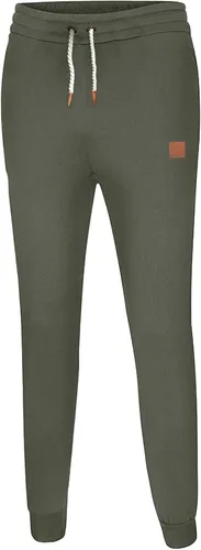 Vista 4 de GIERIDUC Pantalones deportivos de yoga de algodón para hombre, pantalones de vestir negros para hombre, pantalones de vestir ajustados para hombre
