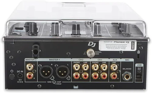 Vista 5 de Decksaver DS-PC-DJM450 - Cubierta resistente a impactos para Pioneer DJM-450