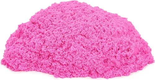 Vista 4 de Kinetic Sand Juguetes sensoriales de arena moldeable de 2 libras, color Rosa cristal