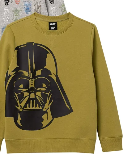 Vista 2 de Tienda Essentials Disney Marvel Star Wars Boys and Toddlers' Fleece Crew Sweatshirts, Pack of 2
