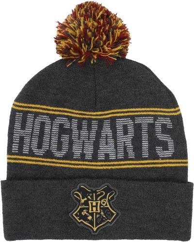 Vista 2 de Harry Potter Hogwarts - Juego de gorro y guantes para jóvenes, Multi colorido