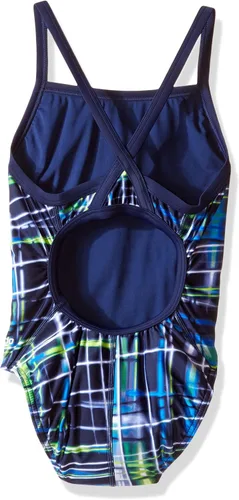 Vista 2 de Speedo Powerflex Eco Laser Sticks Pulse Back, para mujer