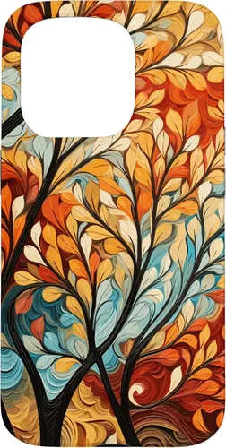 Vista 14 de Fall & Autumn, Colorful Leaves & Trees, Fall Color Case for iPhone 17