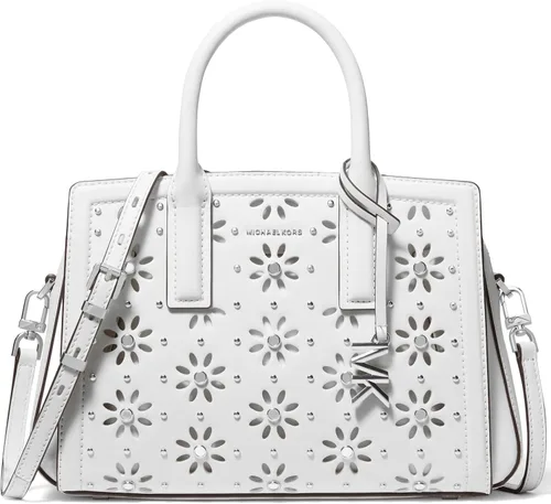 Vista 21 de Michael Kors - Laila, bolso pequeño para mujer Herrajes dorados/vainilla/bellota