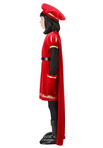 Vista 11 de Disfraz de Lord Farquaad de Shrek para Niños Multicolor