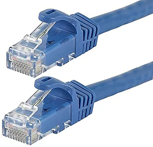 Vista 30 de Monoprice 109843 Flexboot Cable de Parche Ethernet Cat6 - Cable de Red Internet - RJ45, Trenzado, 550Mhz, UTP, Cable de Cobre Puro Desnudo, 24AWG
