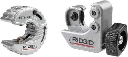 Vista 10 de Ridgid 57008, Cortador de Tubos de Cobre C-Estilo de Cuartiles Cercanos
