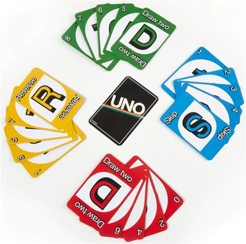 Vista 2 de Mattel Games UNO Retro Editon