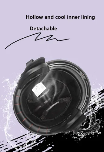Vista 3 de Casco de cara abierta con Bluetooth para hombres y mujeres, casco retro de estilo alemán con diseño de calavera, visera con gafas, casco de media