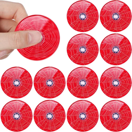 Vista 18 de Sotiff 24 piezas de tortuga verde Fidget Spinners a granel, mini juguetes