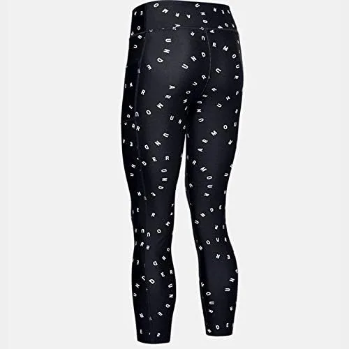 Vista 5 de Under Armour Women's HeatGear Ankle Printed Crop