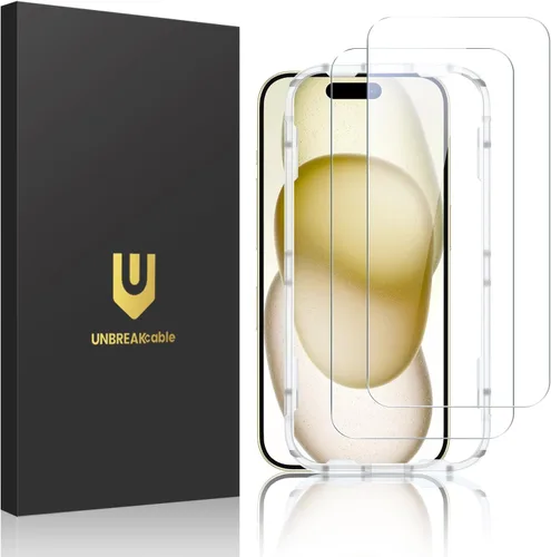 Vista 9 de UNBREAKcable Protector de pantalla de vidrio templado inastillable para iPhone SE 2022/SE 2020, iPhone 8/7 [2 unidades] [99.99% transparente HD]