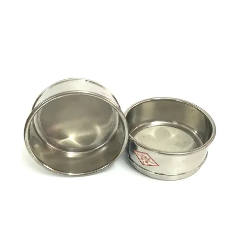 Vista 4 de 304 Stainless Steel Test Sieve - 10cm Diameter, 0.005mm to 0.063mm Aperture, 250 to 1000 Mesh Sizes for Laboratory Use(250mesh)