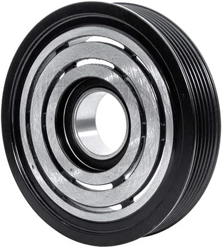 Vista 8 de FKG Kit de reparación del conjunto del embrague del compresor de CA 55037466 para Jeep Liberty 3.7L 2002-2005, Jeep Liberty 2.4L 2002
