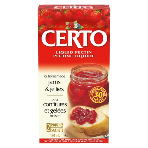 Vista 5 de CERTO Líquido de pectina, 1 unidad, 5.7 fl oz