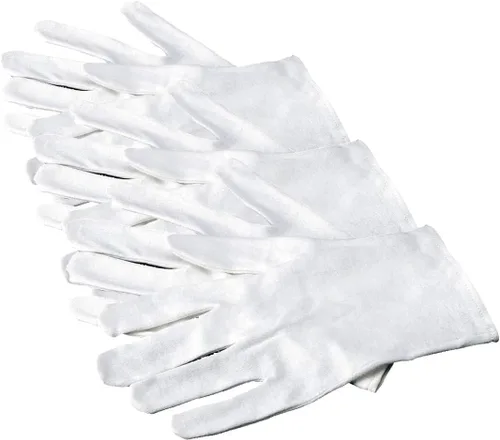 Vista 7 de Carex Health Brands - Guantes de algodón para manos suaves, talla XL