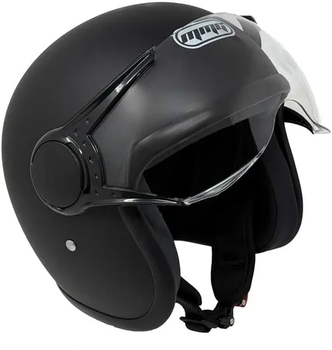 Vista 2 de MMG Casco de cara abierta para motocicleta Modelo 37