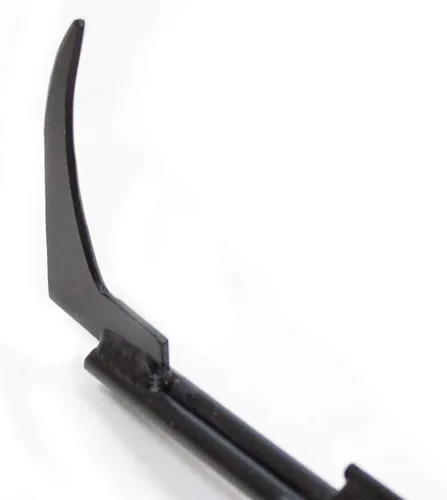Vista 3 de Bully Tools - Gancho Bean 92395 calibre 7, 3 pulgadas/Cardadora para pavimento con cuchilla de doble cara.