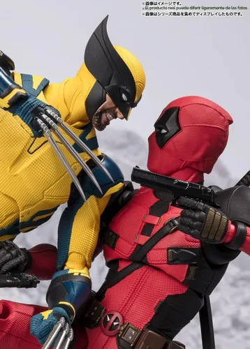Vista 13 de TAMASHII NATIONS - Deadpool & Wolverine - Deadpool, Figura de acción de Bandai Spirits S.H.Figuarts