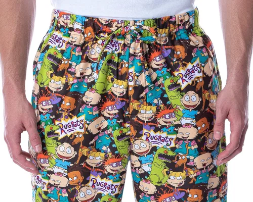 Vista 3 de Nickelodeon Rugrats - Pantalones de pijama para hombre
