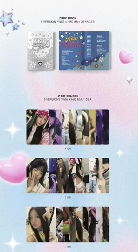 Vista 3 de NewJeans - 2º EP Get Up [Ver. Álbumes Weverse] (Ver. aleatoria)