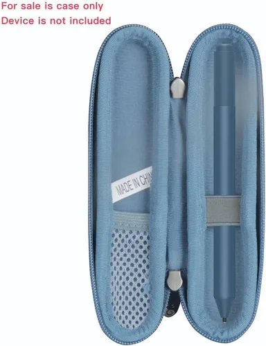 Vista 2 de Hermitshell Estuche rígido de viaje para Microsoft Surface Pen Surface Pro 4 Pen (azul)