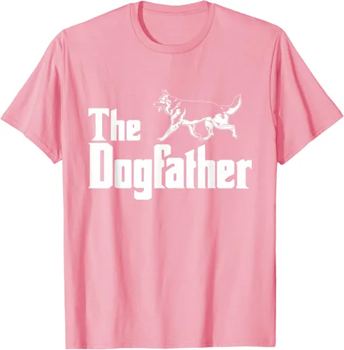 Vista 56 de The Dogfather Pastor Alemán - Camiseta de regalo divertida, Negro, S
