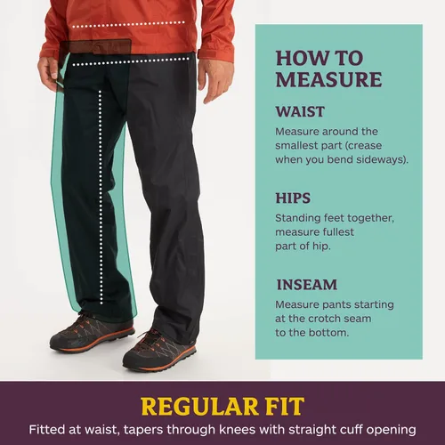Vista 6 de MARMOT Pant's Precip Eco Full Zip Short