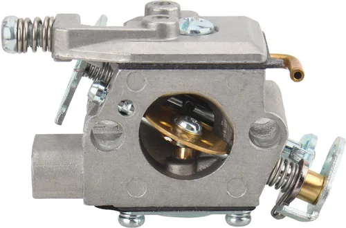 Vista 9 de 309376002 Carburador para motosierra de gas Ryobi RY3714 RY3716 Carb with Gasket Fuel Filter Fuel Line Hose Spark Plug Primer Bulb Adjustment Tool