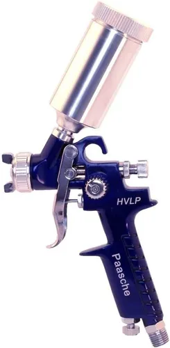 Vista 2 de Paasche Aerógrafo HG-08 HVLP Pistola de pulverización de retoque