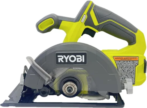 Vista 4 de Ryobi P505 5 – 1/2" Sierra Circular 18 Voltios. La batería y el cargador se venden por separado
