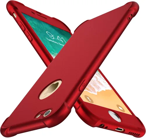 Vista 15 de ORETECH - Funda diseñada para iPhone 5/5S / SE (2016), con [2 protectores de pantalla de vidrio templado] cuerpo completo de 360° para iPhone SE