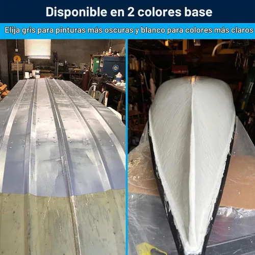 Vista 8 de TotalBoat TotalProtect Sistema de revestimiento barrera epoxy (Gris, Quart)