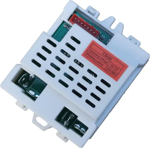 Vista 2 de CSG6 12V niños accionados paseo en coche receptor controlador control caja accesorios para niños paseo eléctrico en piezas de repuesto de coche